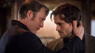 Now you can buy a book of Will Graham/Hannibal Lecter slash art